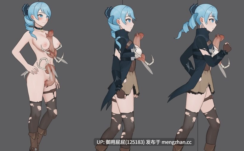 [动作ACT/动态/存档/更新] 永恒的欠损 永恆的欠損 La Vitalis Immortal Loss v0.41.0 Beta 官方中文版+CG存档 [3.5G]-第13张图片-萌站