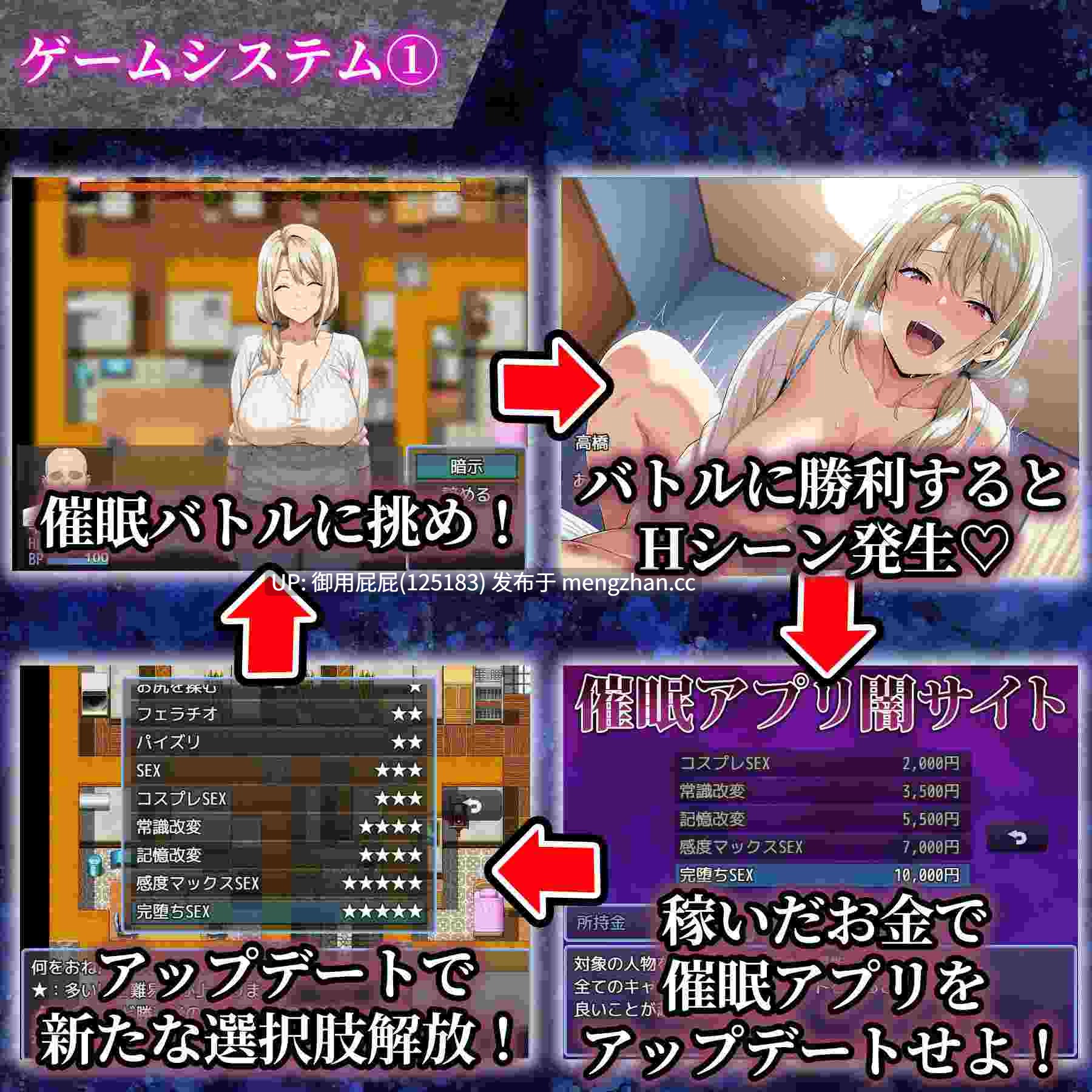 [催眠RPG/NTR/新作] 催眠洗脑～完全堕落家庭主妇篇～ 催○洗脳〜完堕ち団地妻編〜 AI汉化版 [1.53G]