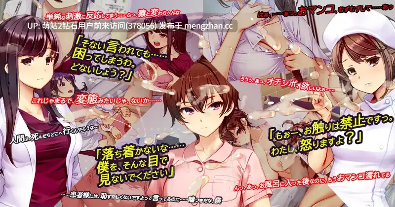 [医院护士强姦威胁调教][更新SLG侵犯偷拍精品2D]呼叫铃警备员 ナースコール警備員 v26.03.02 官方中文版+全CG存档 [4.13GB]-第3张图片-萌站