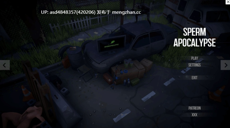 精子末日 Engine Spermapocalypse Ver1.3.5【PC+建造+末世+官中+无码+1.3G】-第4张图片-萌站