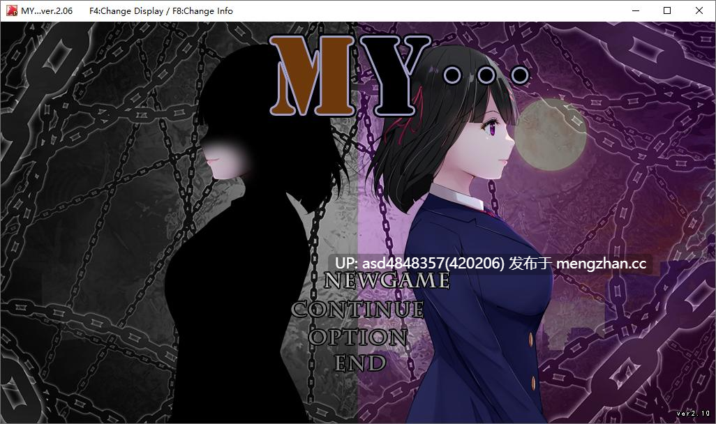  MY…反撃编 Ver1.02 +DLC+存档【PC+RPG+绿帽+换装+小游戏+AI汉化】-第6张图片-萌站