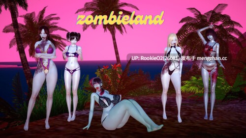 【SLG/AI汉化/NTR/巨乳/群交/怪物娘/PC】僵尸之地 / Zombieland v0.6 AI汉化版【1.06G】-第4张图片-萌站 【SLG/AI汉化/NTR/巨乳/群交/怪物娘/PC】僵尸之地 / Zombieland v0.6 AI汉化版【1.06G】-第4张图片-萌站
