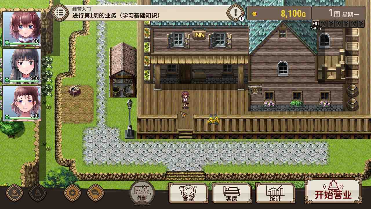 [PC/RPG/官中/更游/低价]住宿打工 宿かせぎ v0.85t 官方中文版-第6张图片-萌站