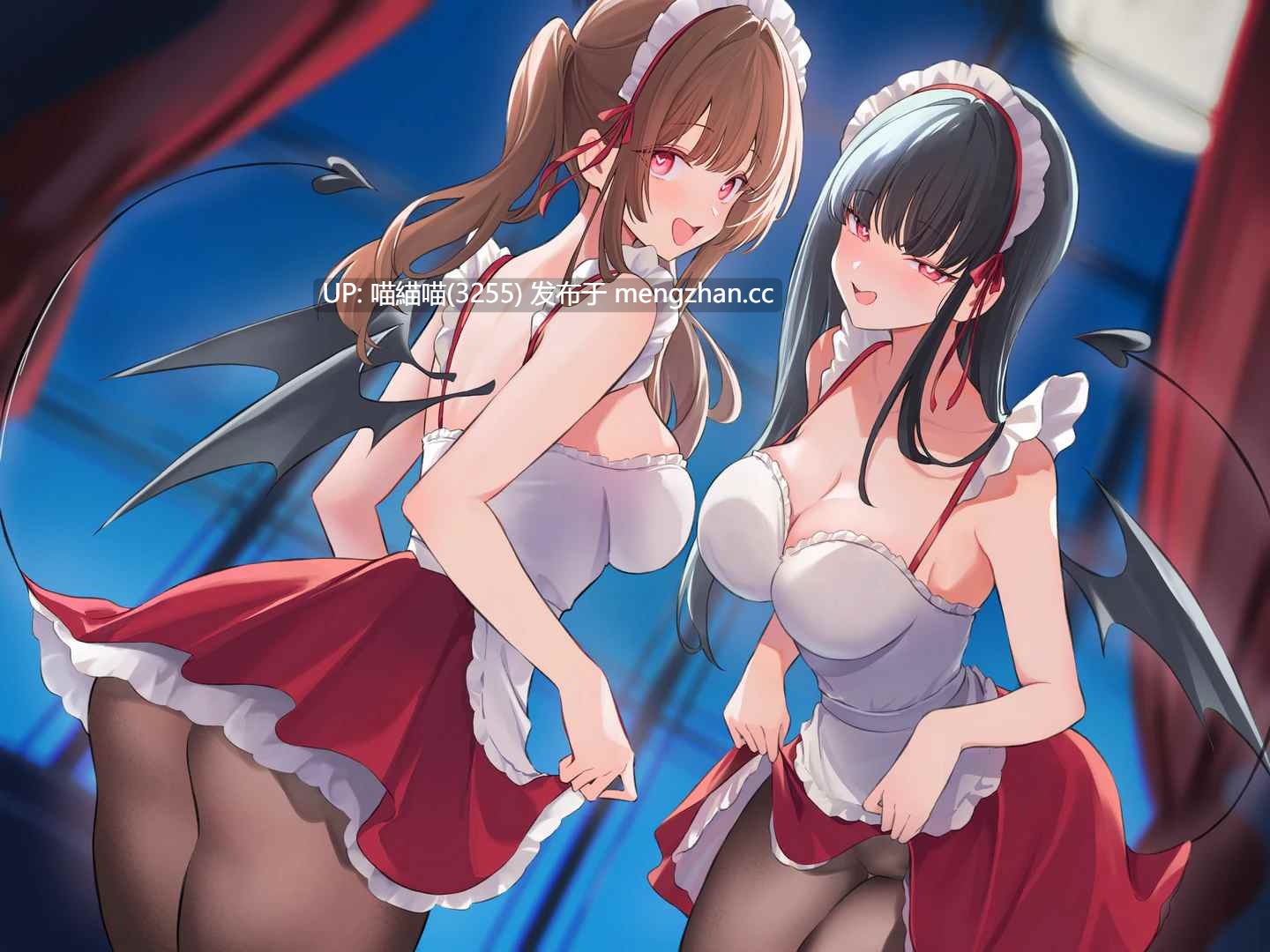 RJ01543742【大山チロル】【琴音有波】サキュバス化した発情メイド～抑えられない性欲をご主人様で発散♪～