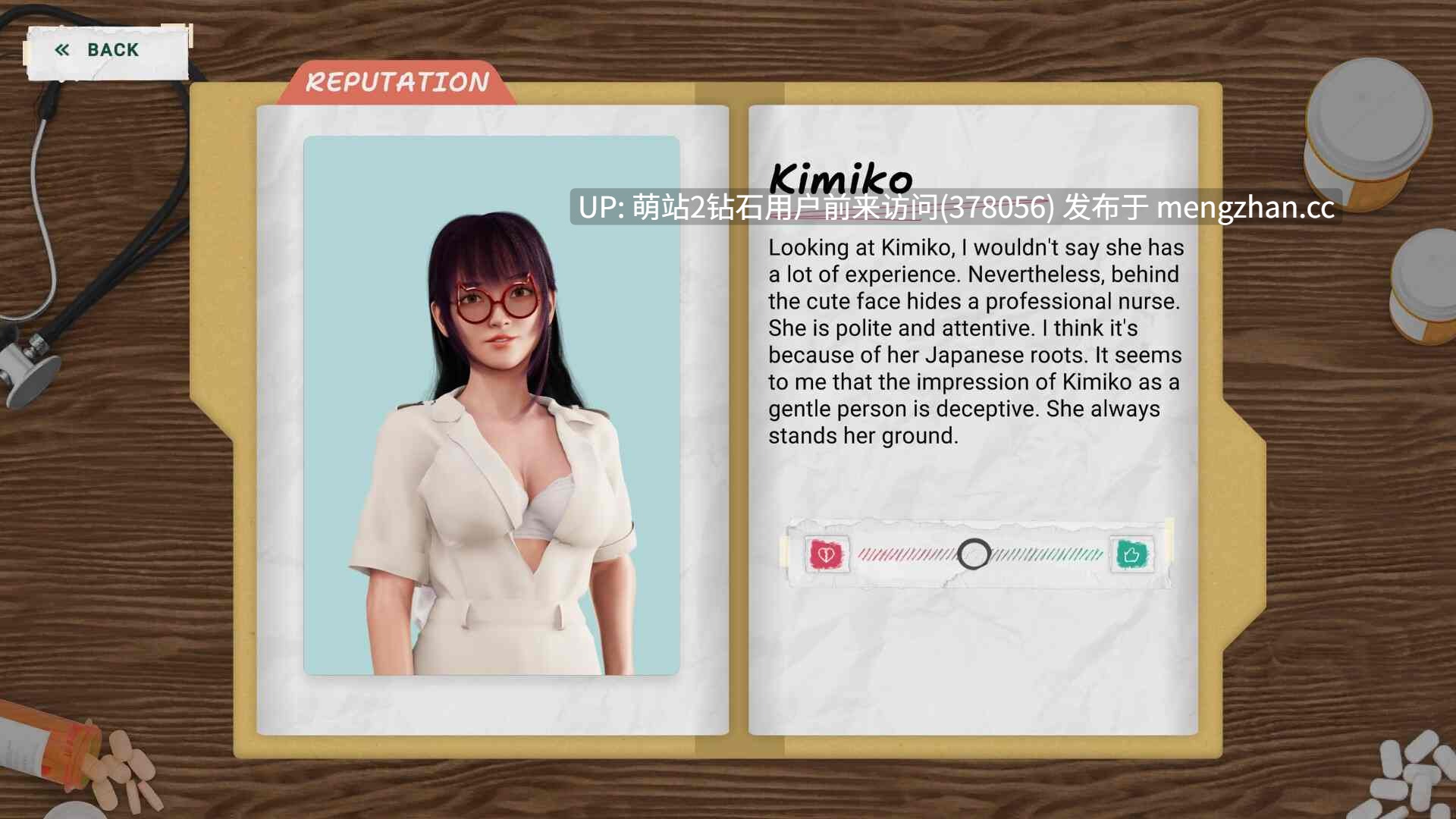 [STEAM官中步兵][医院性感美女淫乱治疗调教]  SEX Hospital 【PC4.60G】