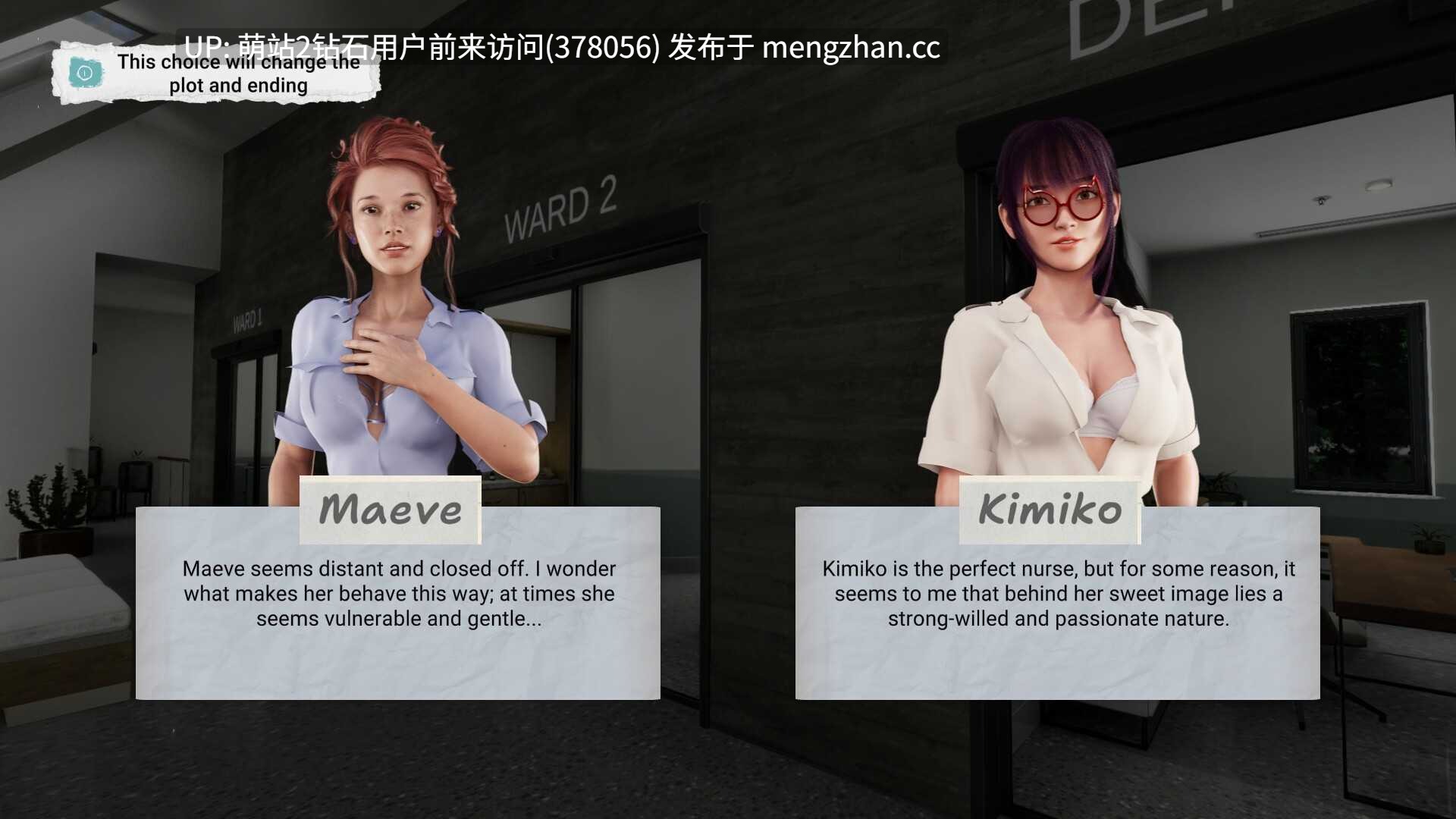 [STEAM官中步兵][医院性感美女淫乱治疗调教]  SEX Hospital 【PC4.60G】-第4张图片-萌站