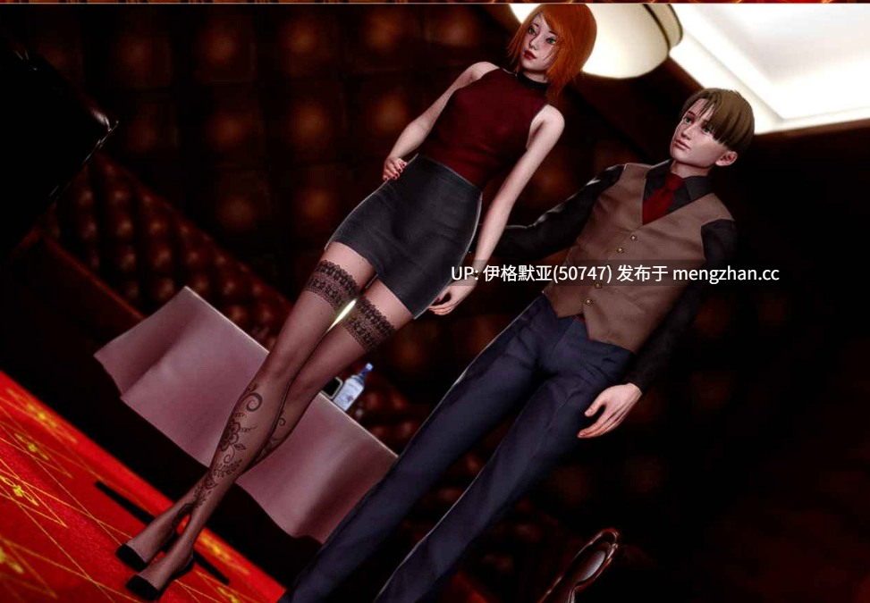 【亚洲SLG/汉化/萌站内嵌】继承者Ch.4v0.4 【PC/2.83G】【401】（别名：继任者）The Successor [Ch.4 v0.4]-第6张图片-萌站