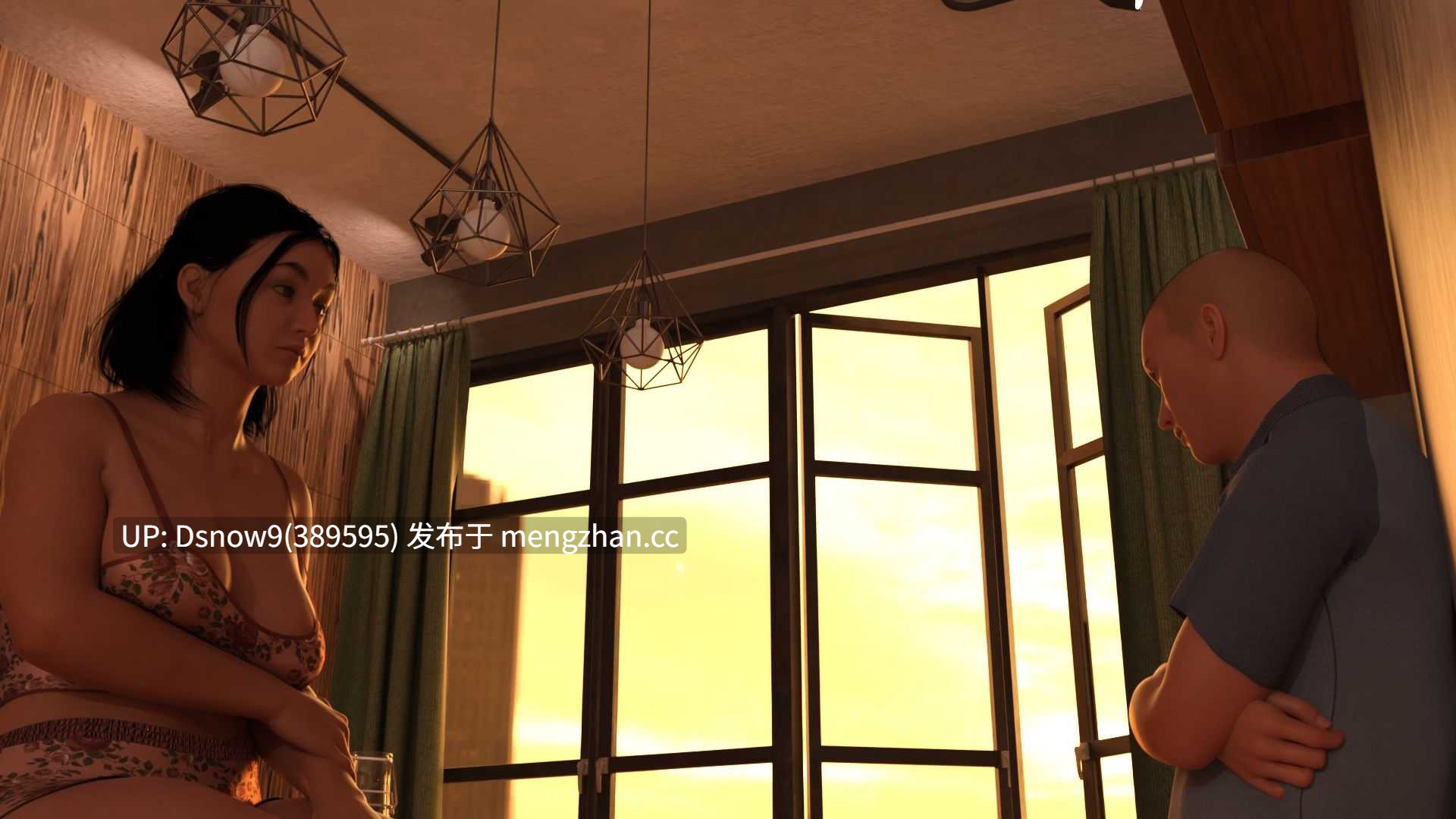 【欧美SLG/AI汉化/动态】裸露狂妻子 Exhibitionist Wife v0.2.1a【PC+安卓/1.66G】-第5张图片-萌站
