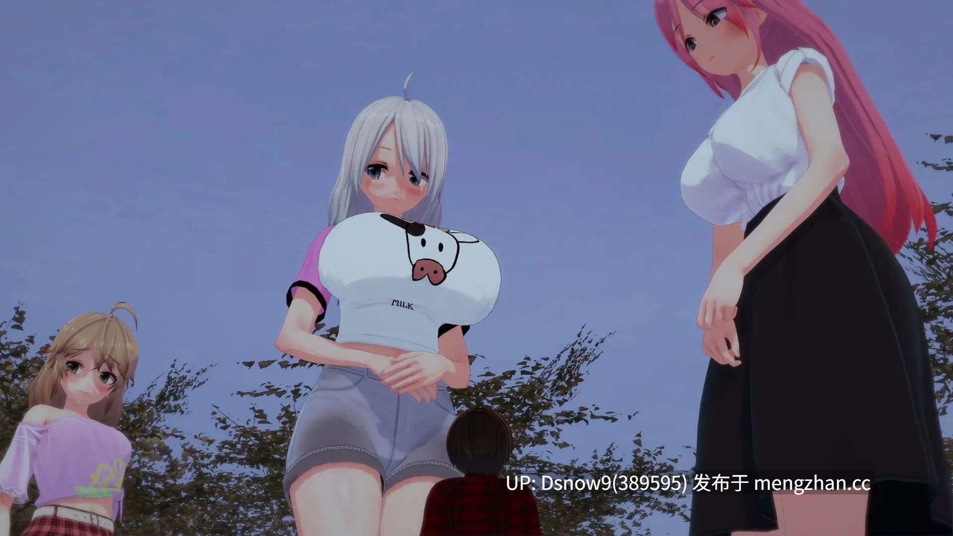 【日系SLG/AI汉化/动态】GTS之触 The GTS Touch v0.95【PC+安卓/3G】