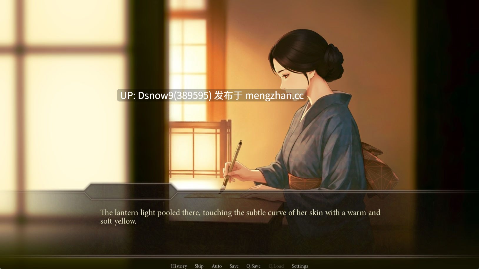【日系SLG/AI汉化】欲望低语之宅邸 The Mansion of Whispering Desires v0.3【PC+安卓/1.49G】-第6张图片-萌站