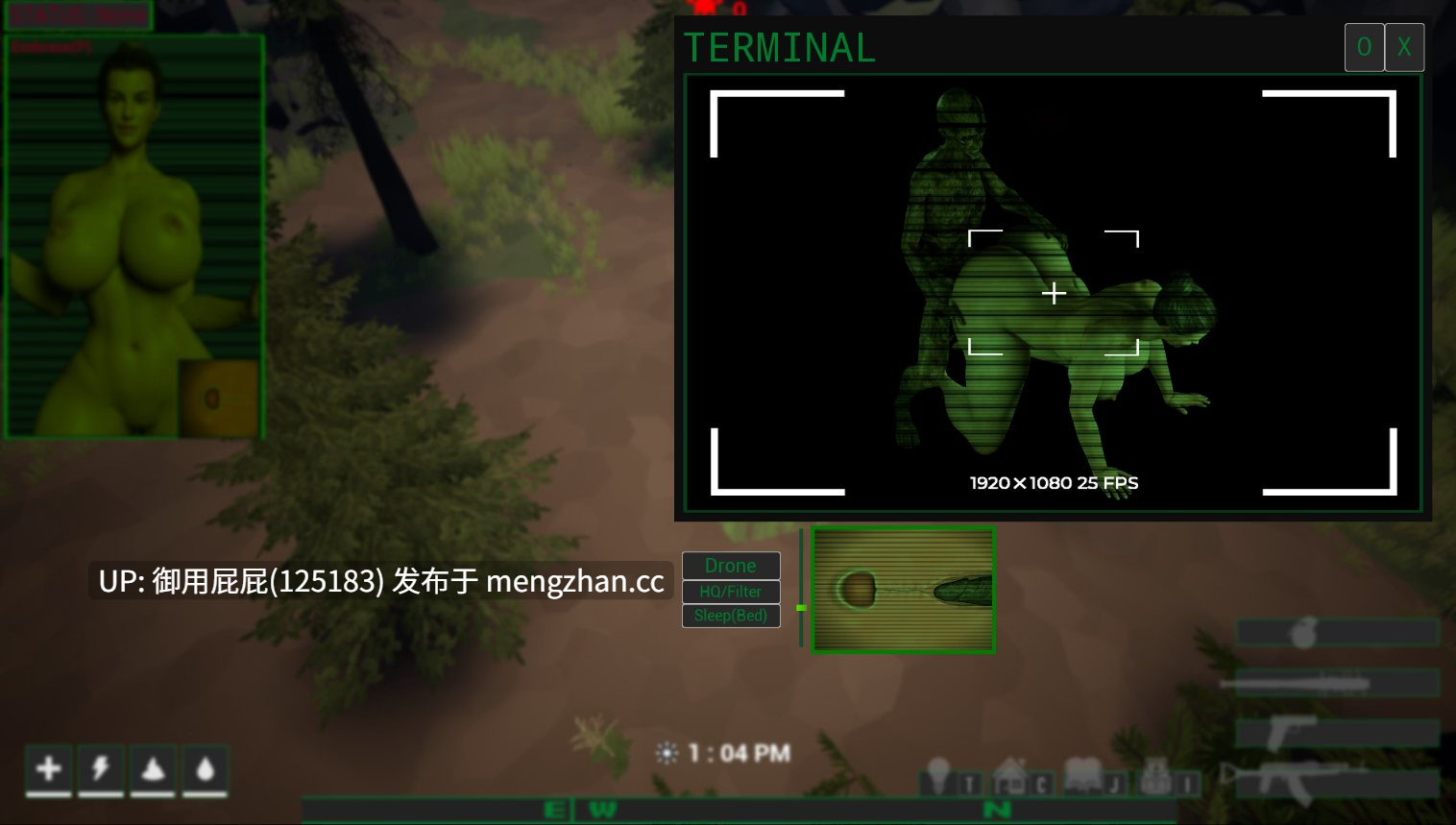[3D动态/开放世界/恐怖/更新] 精子末日 Engine Spermapocalypse  v1.3.6 官中步兵版 [1.36G]