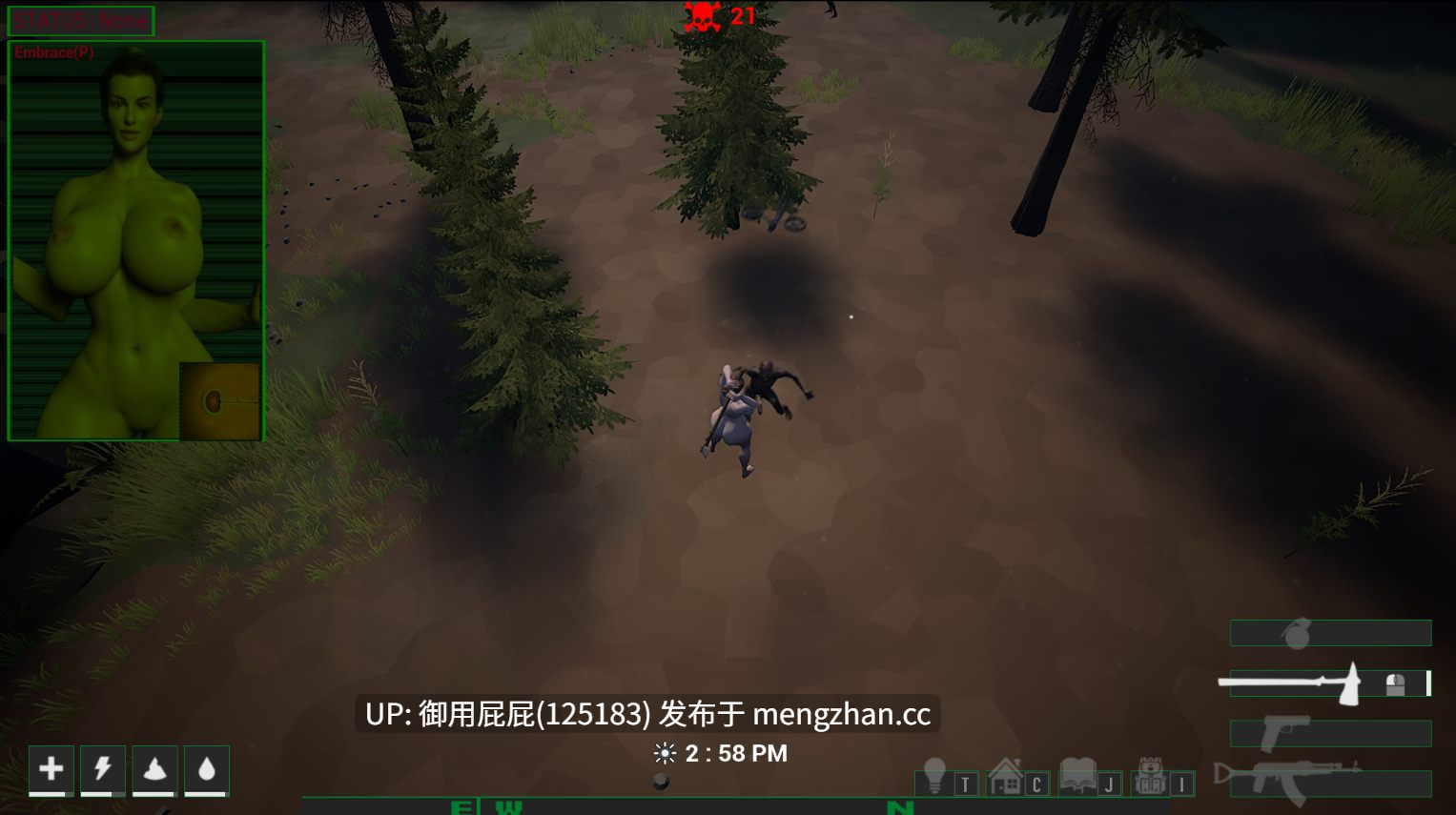 [3D动态/开放世界/恐怖/更新] 精子末日 Engine Spermapocalypse  v1.3.6 官中步兵版 [1.36G]-第7张图片-萌站