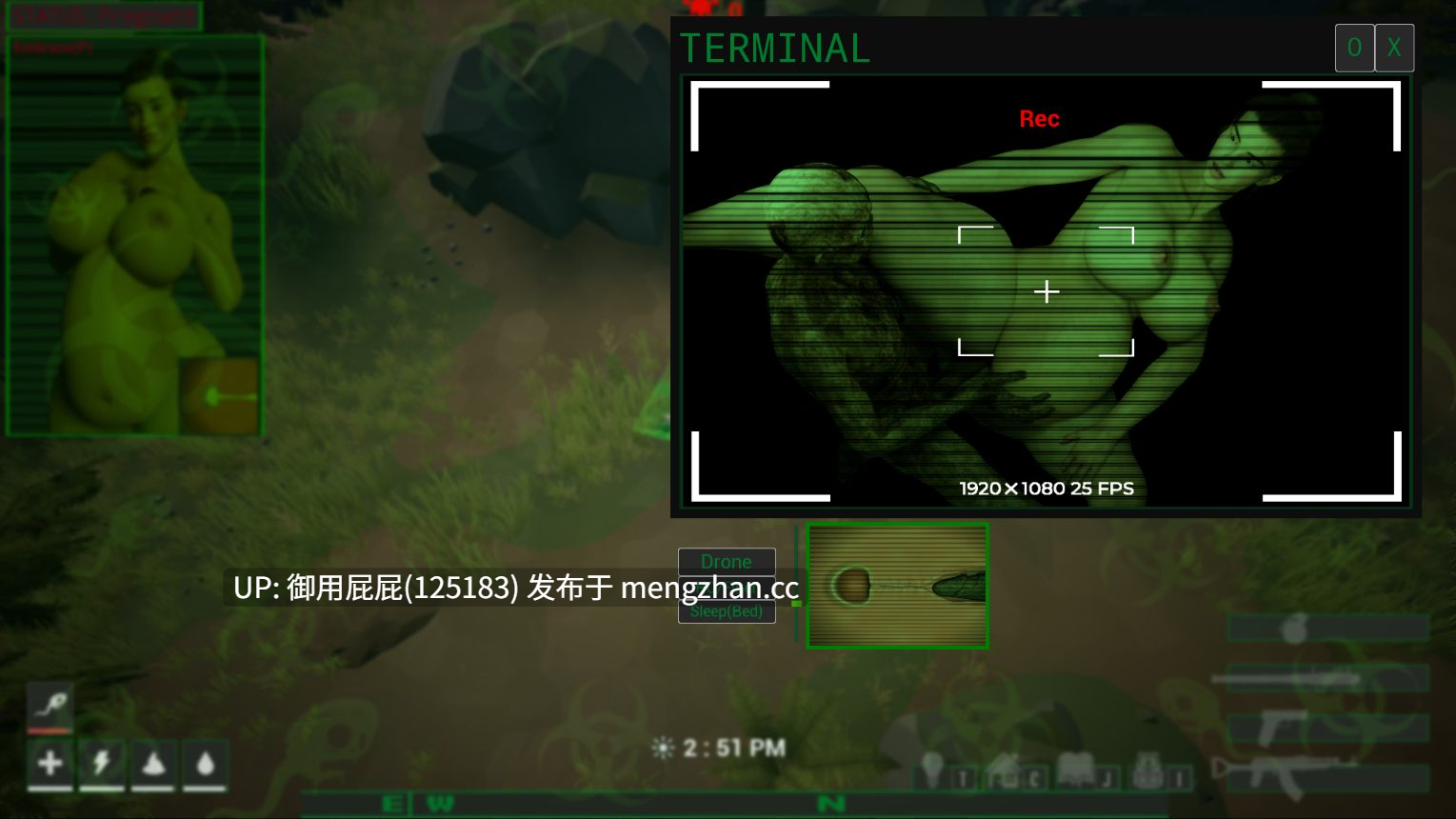 [3D动态/开放世界/恐怖/更新] 精子末日 Engine Spermapocalypse  v1.3.6 官中步兵版 [1.36G]-第8张图片-萌站