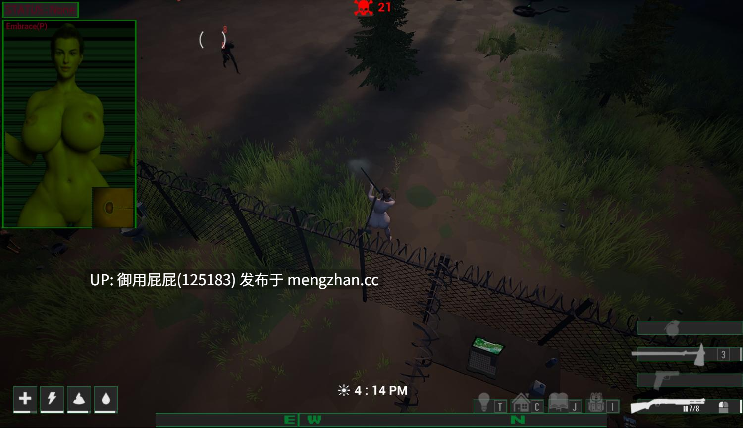 [3D动态/开放世界/恐怖/更新] 精子末日 Engine Spermapocalypse  v1.3.6 官中步兵版 [1.36G]-第9张图片-萌站