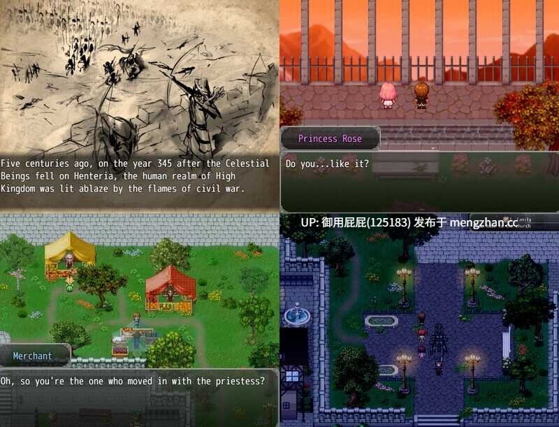 [爆款RPG/NTR/像素动态/更新] 亨特里亚编年史3 Henteria Chronicles Chapter 3: The Peacekeepers Part.1[P1 Update 19 Ver.5]+ Part.2[P2 Update 24 Ver.5 fix1] AI汉化版+攻略+存档 [2.86G]-第3张图片-萌站