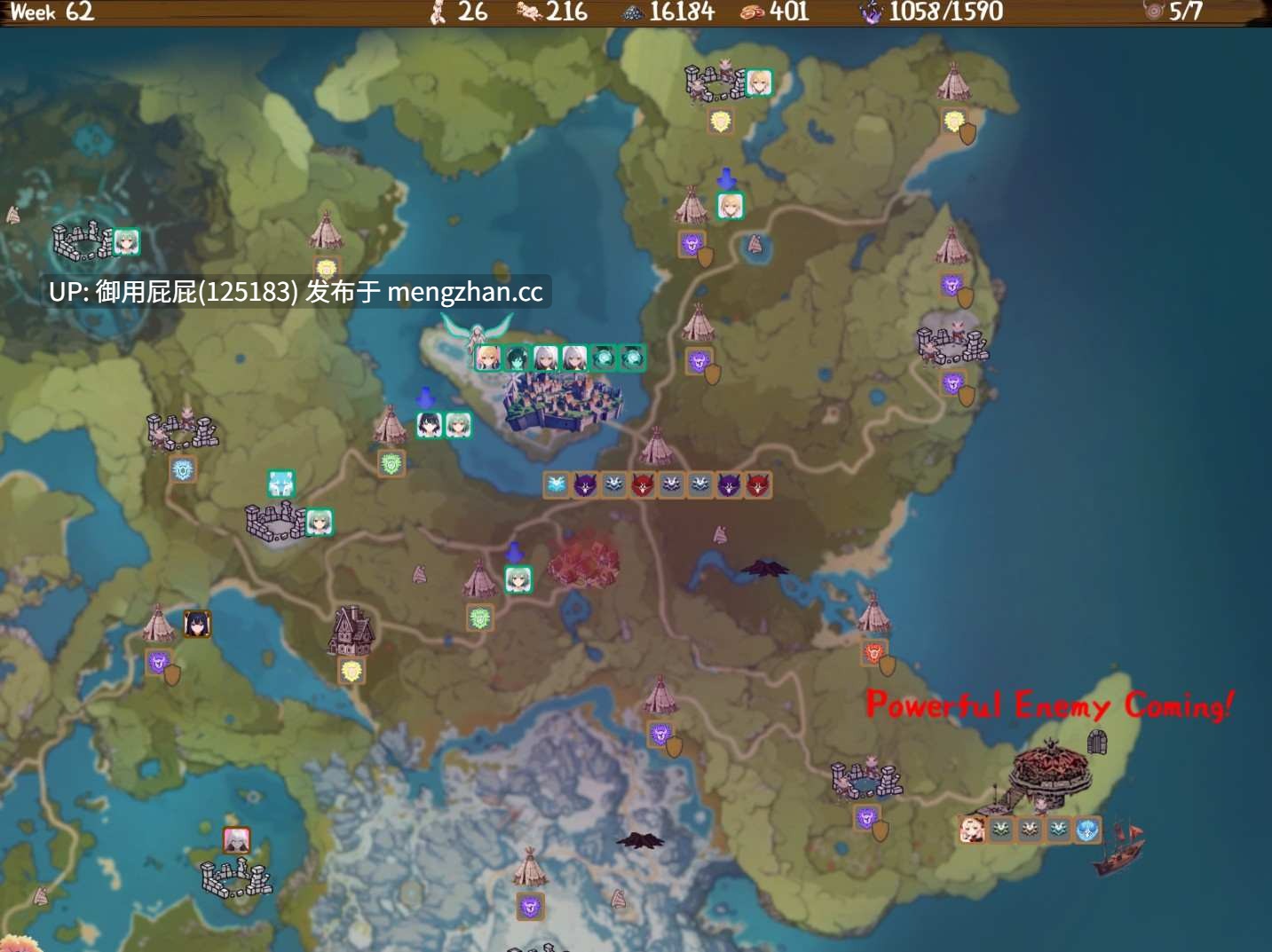 [同人SLG/战旗策略/更新] 丘丘人的野心 Hilichurl's Ambition Ver1.3.1.0 官中步兵版+作弊MOD [2.9]-第6张图片-萌站