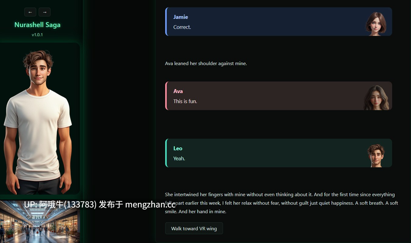 【小游戏/html浏览器机翻/文字视觉/小说/PC】努拉谢尔传奇灵魂 Nurashell Saga Eidolon [v1.0.2] 【38.7M】【序号7579】-第2张图片-萌站