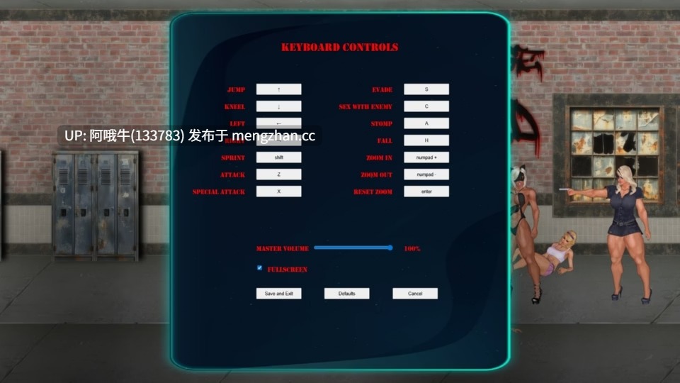 【3D/ACT/战斗H/全动态/PC/生肉】 书呆子的复仇 Revenge of the Nerd [R006.1] 【99.8M】【序号7580】-第3张图片-萌站