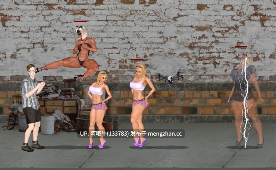 【3D/ACT/战斗H/全动态/PC/生肉】 书呆子的复仇 Revenge of the Nerd [R006.1] 【99.8M】【序号7580】-第5张图片-萌站