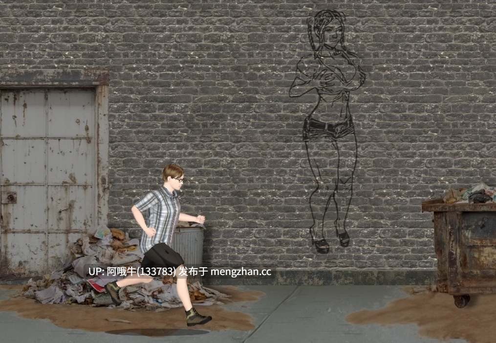 【3D/ACT/战斗H/全动态/PC/生肉】 书呆子的复仇 Revenge of the Nerd [R006.1] 【99.8M】【序号7580】-第6张图片-萌站