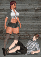 【3D/ACT/战斗H/全动态/PC/生肉】 书呆子的复仇 Revenge of the Nerd [R006.1] 【99.8M】【序号7580】-第9张图片-萌站