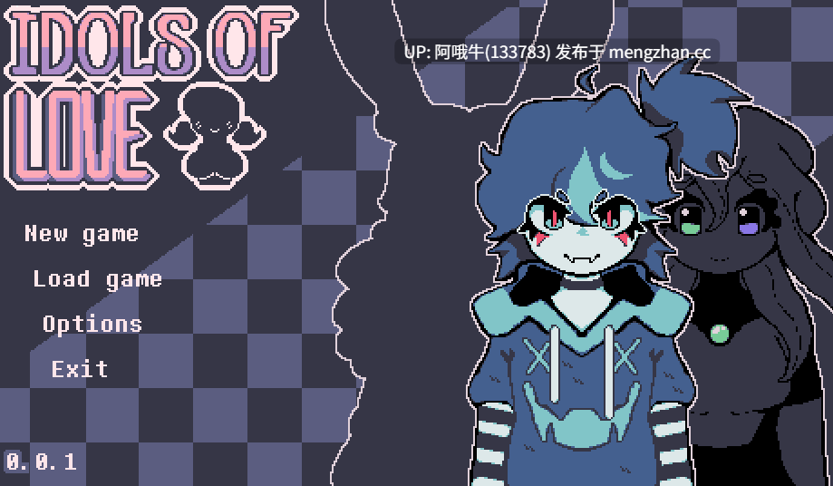 【SLG/小游戏/怪物女孩/管理/PC/生肉】爱的偶像 Idols of Love [v0.0.1] 【42.6M】【序号7585】
