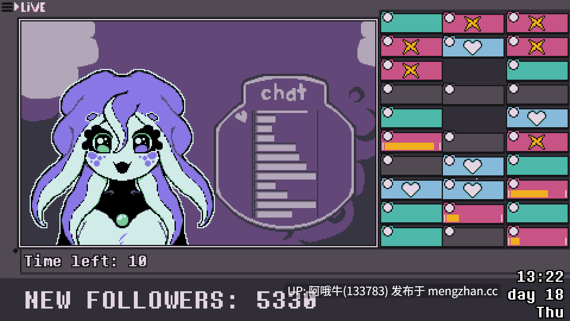 【SLG/小游戏/怪物女孩/管理/PC/生肉】爱的偶像 Idols of Love [v0.0.1] 【42.6M】【序号7585】-第6张图片-萌站