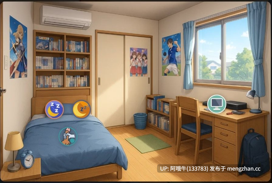 【大型/真人CG/亚洲风/html浏览器机翻/文字视觉小说/动态/PC】学子的物语 - 学校故事  学校の物语  Gakko No Monogatari - School Story [v0.30] 【26.7G】【序号7586】-第9张图片-萌站
