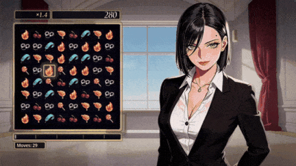 【2DCG/点击式/谜题/SLG/PC/安卓/生肉】天鹅绒 Velvet [v0.2] 【714M】【序号7589】-第3张图片-萌站