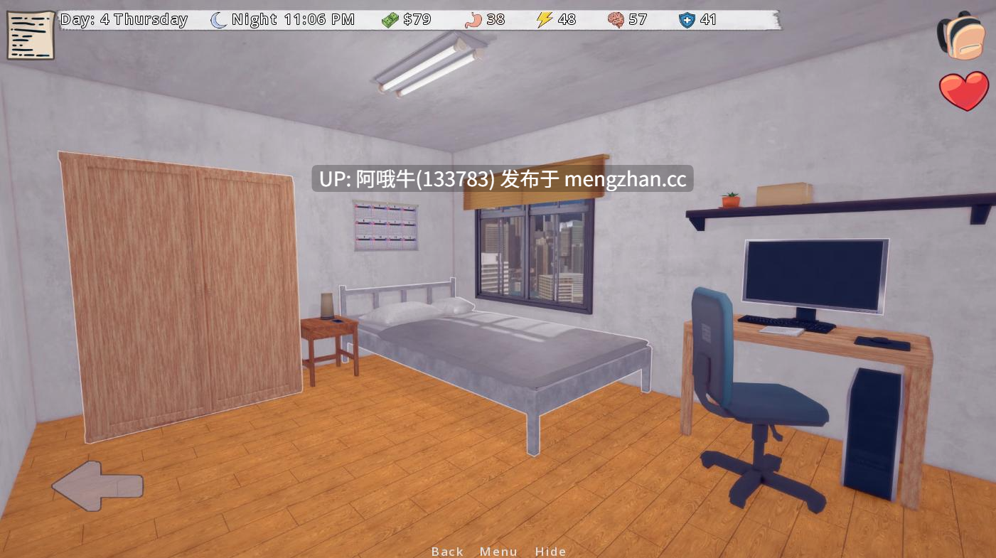 【3DCG/SLG/PC机翻/安卓生肉】我们之间的家 A Home Between Us [v0.3.1] 【689M】【序号7590】-第4张图片-萌站