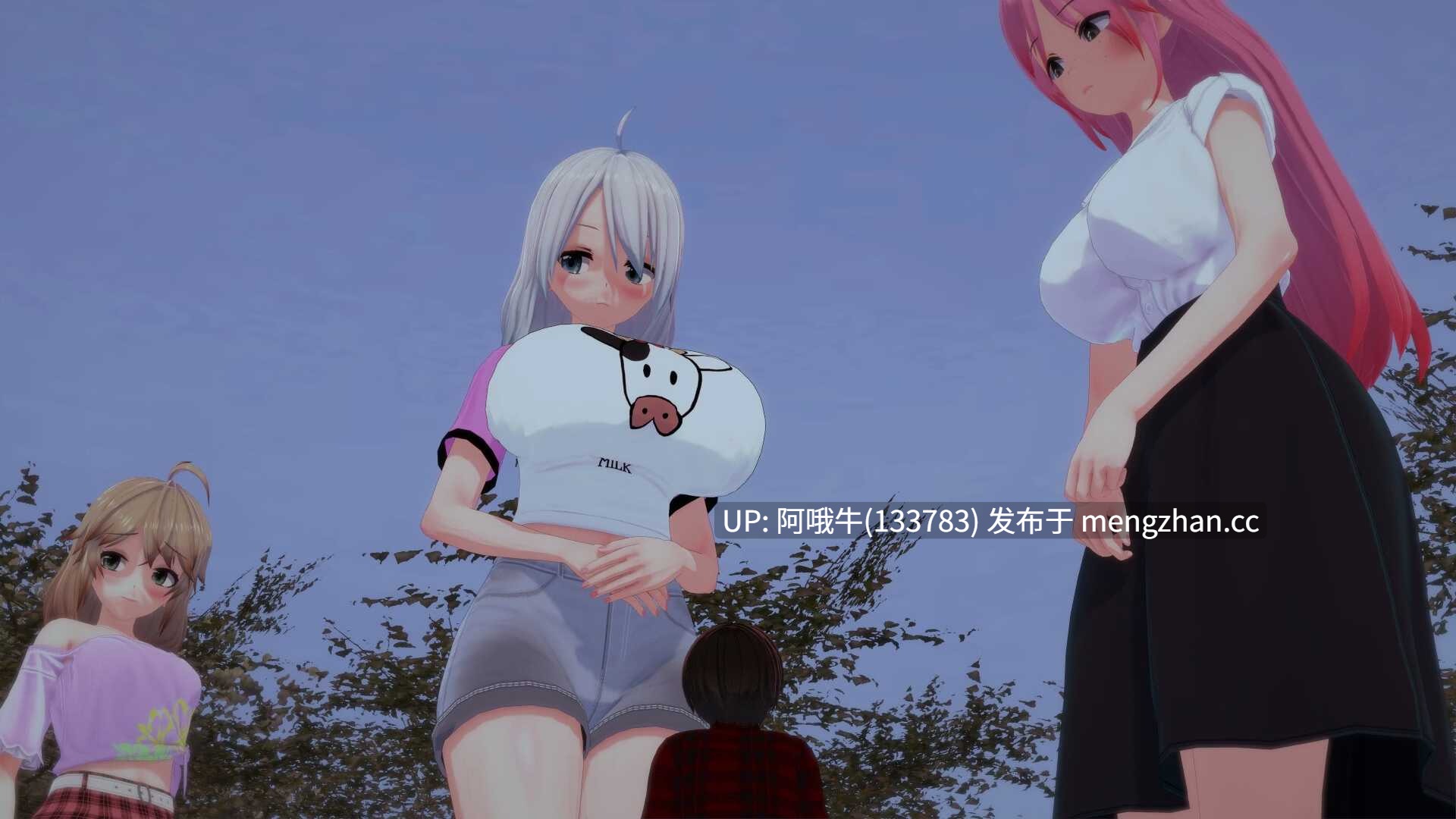 【亚洲风/3DCG/SLG/动态/后宫/PC/机翻/萌站内植】The GTS Touch [v0.95] [1.51G]【序号7591】-第3张图片-萌站