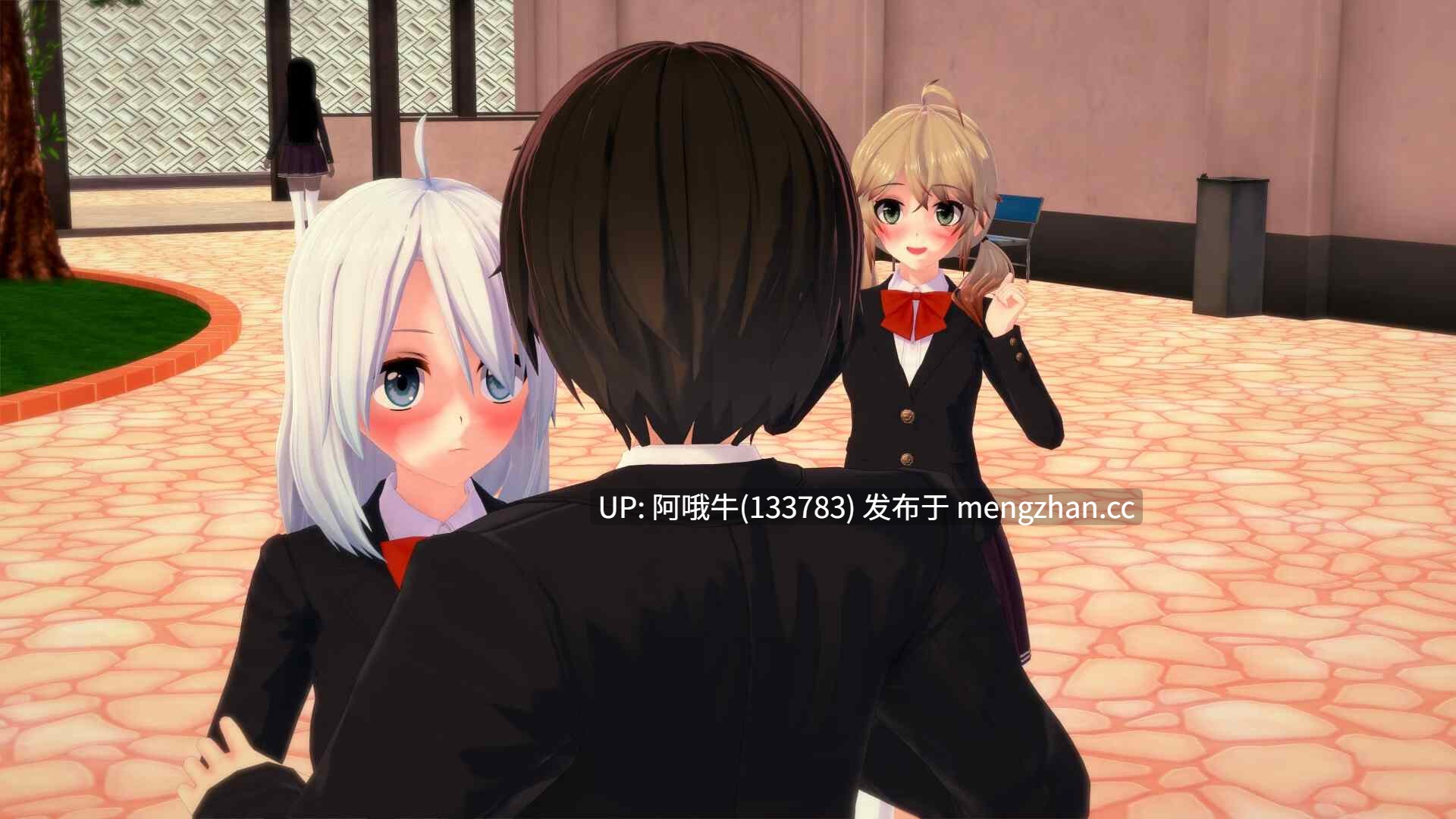 【亚洲风/3DCG/SLG/动态/后宫/PC/机翻/萌站内植】The GTS Touch [v0.95] [1.51G]【序号7591】-第4张图片-萌站