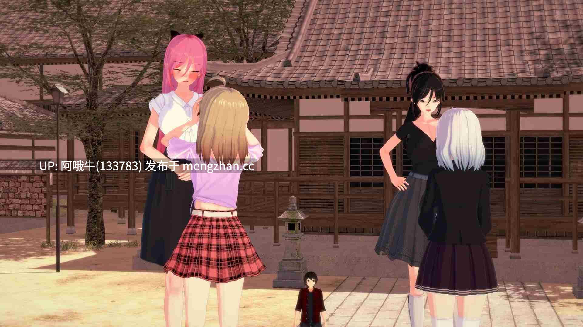 【亚洲风/3DCG/SLG/动态/后宫/PC/机翻/萌站内植】The GTS Touch [v0.95] [1.51G]【序号7591】-第8张图片-萌站