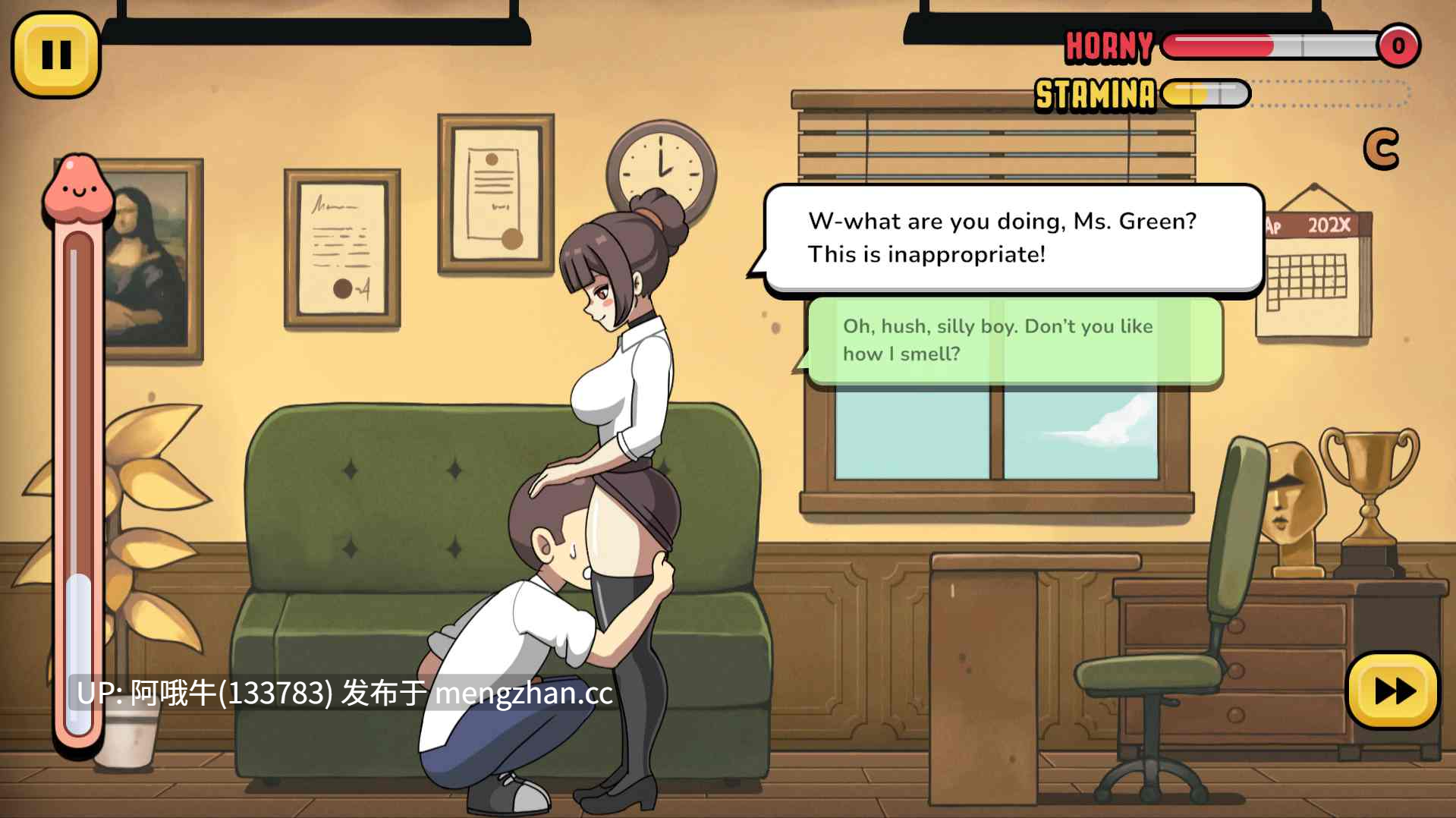 【2DCG/SLG/动态/PC/生肉】问题主题 Problematic Subjects [v1.2.0] 【216M】【序号7592】-第3张图片-萌站