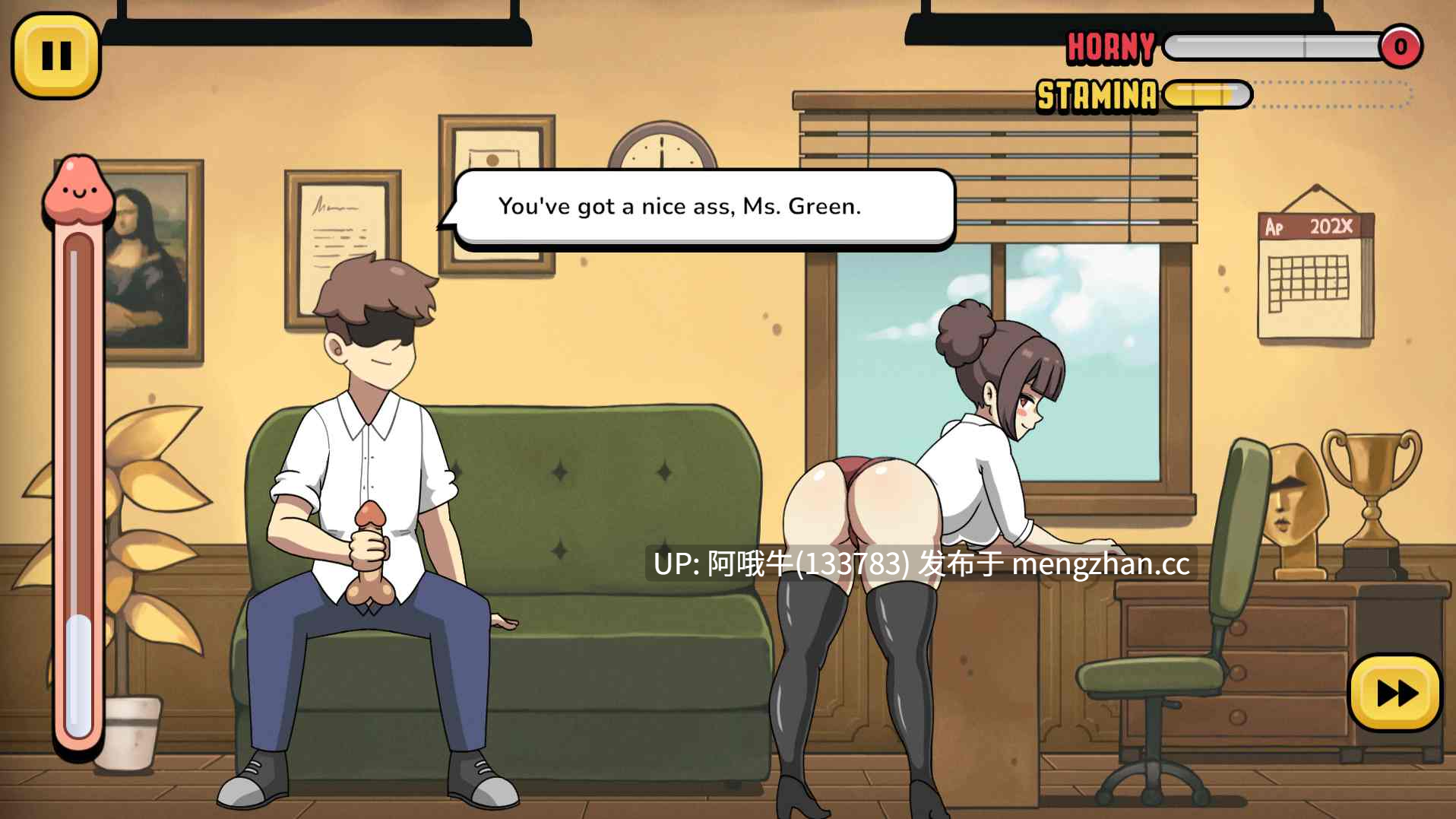 【2DCG/SLG/动态/PC/生肉】问题主题 Problematic Subjects [v1.2.0] 【216M】【序号7592】-第4张图片-萌站