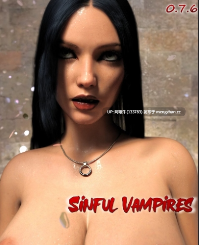 【3DCG/幻想/SLG/群交/PC/机翻/萌站内植】罪恶吸血鬼 Sinful Vampires [v0.12.0] 【3.96G】【序号7596】-第3张图片-萌站