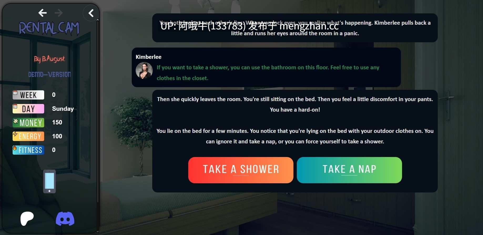 【伪娘/窥视/html浏览器机翻/文字视觉小说/真人CG/PC】租赁摄像头 Rental Cam [v0.2] 【640M】【序号7597】-第4张图片-萌站