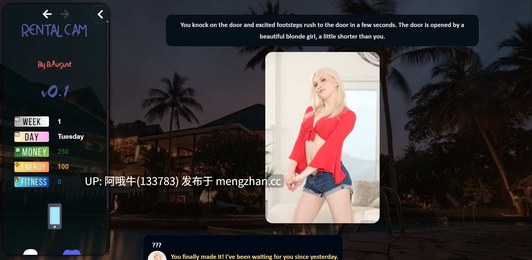 【伪娘/窥视/html浏览器机翻/文字视觉小说/真人CG/PC】租赁摄像头 Rental Cam [v0.2] 【640M】【序号7597】-第8张图片-萌站