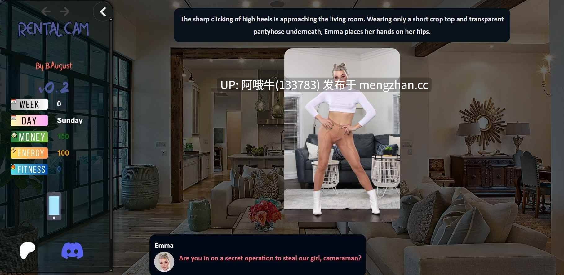 【伪娘/窥视/html浏览器机翻/文字视觉小说/真人CG/PC】租赁摄像头 Rental Cam [v0.2] 【640M】【序号7597】-第12张图片-萌站