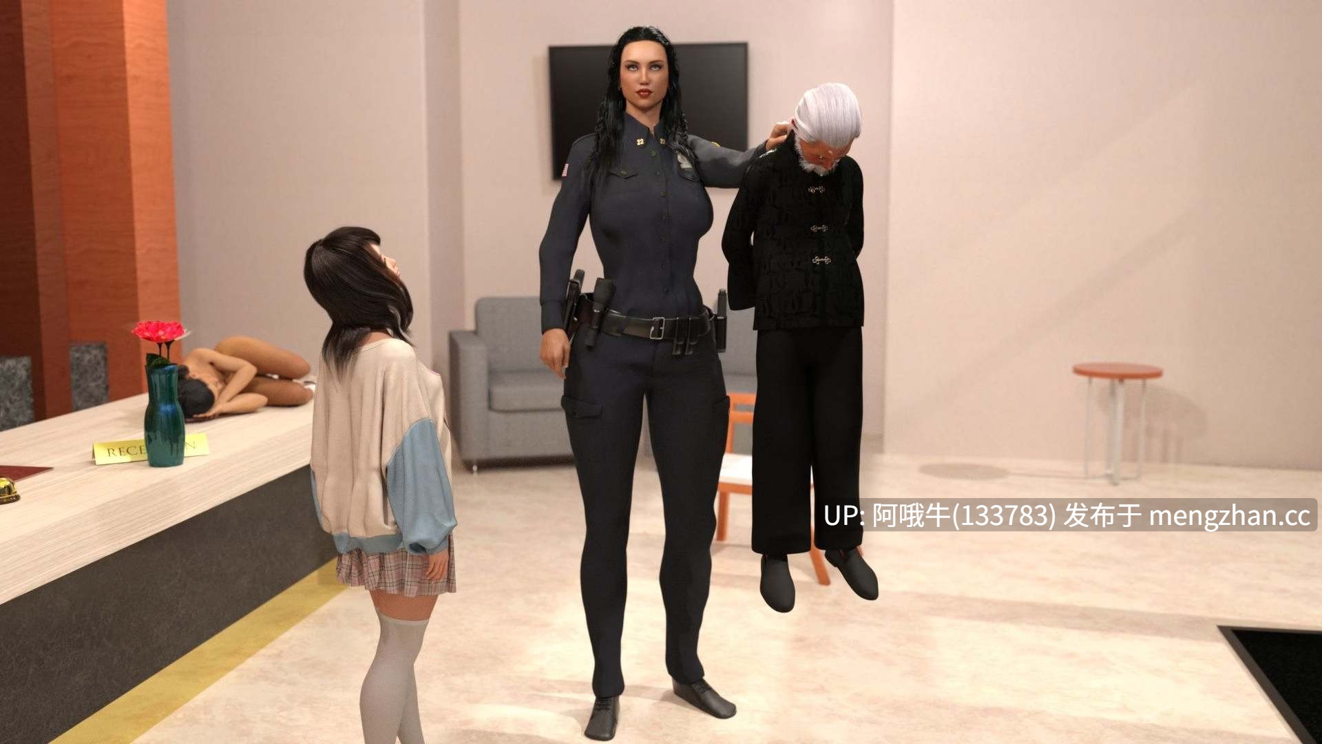 【大型/欧美/长篇/SLG/PC/机翻】 奶奶的家 全集   Grandma's House  [Part 7 v0.99] 【1.68G】【序号7599】-第23张图片-萌站