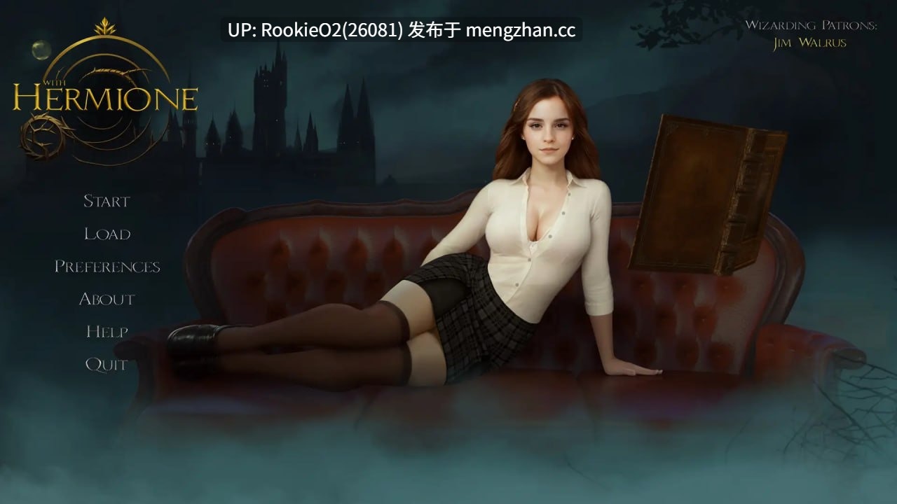 【欧美SLG/汉化/堕落/同人/哈利波特/3D/PC】与赫敏同行 / With Hermione v0.4.4.5 AI汉化版【1.04G】-第4张图片-萌站 【欧美SLG/汉化/堕落/同人/哈利波特/3D/PC】与赫敏同行 / With Hermione v0.4.4.5 AI汉化版【1.04G】-第4张图片-萌站