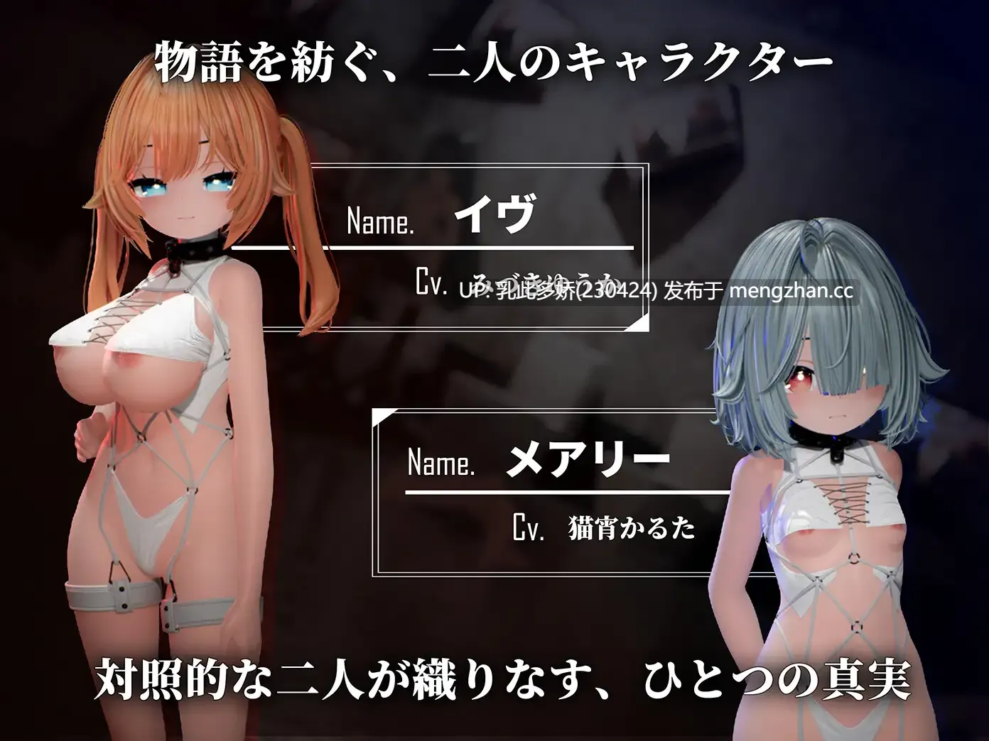 2[3DSLG动态汉化步兵] Ikisaw ～デカ乳ツインテとイキ我慢の部屋～ 动态汉化步兵版 [2.49G]-第2张图片-萌站
