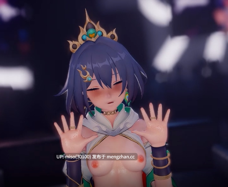 Yunli - Insect Ahegao! [0hGE4NC5lQBJno] [Source]