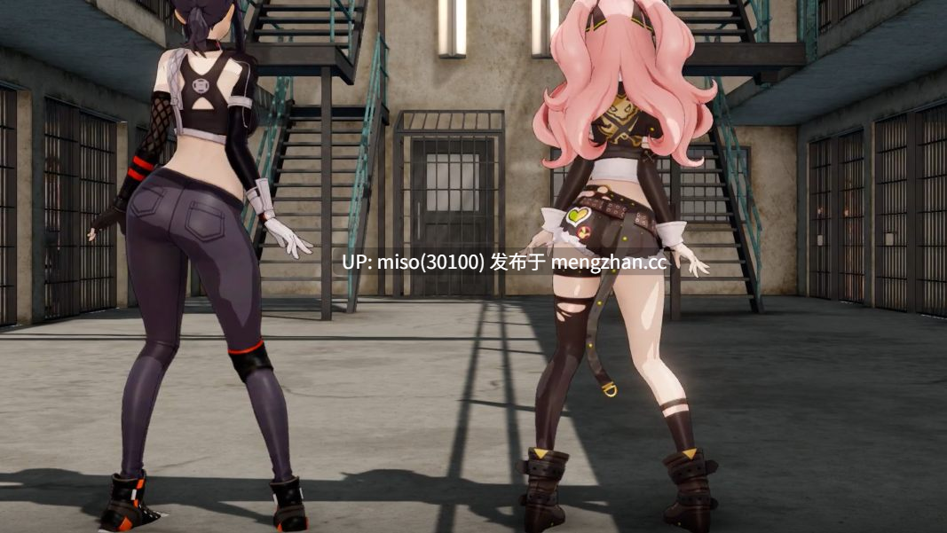 Zenless Zone - Prison Asa Hard Style - Grace and Nicole [VcfAMVLZiJLeCT] [Source]