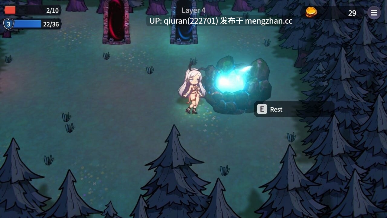 新作/本篇低价[肉鸽ACT/动态] 凌辱地牢的幸存者 屈辱ダンジョンのサバイバーズ v1.06 官中版 [790M]-第2张图片-萌站