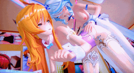 Escoffier❤sex ~ NTR之後一起艾草・愛可菲篇 [⚠️FUTA⚠️]