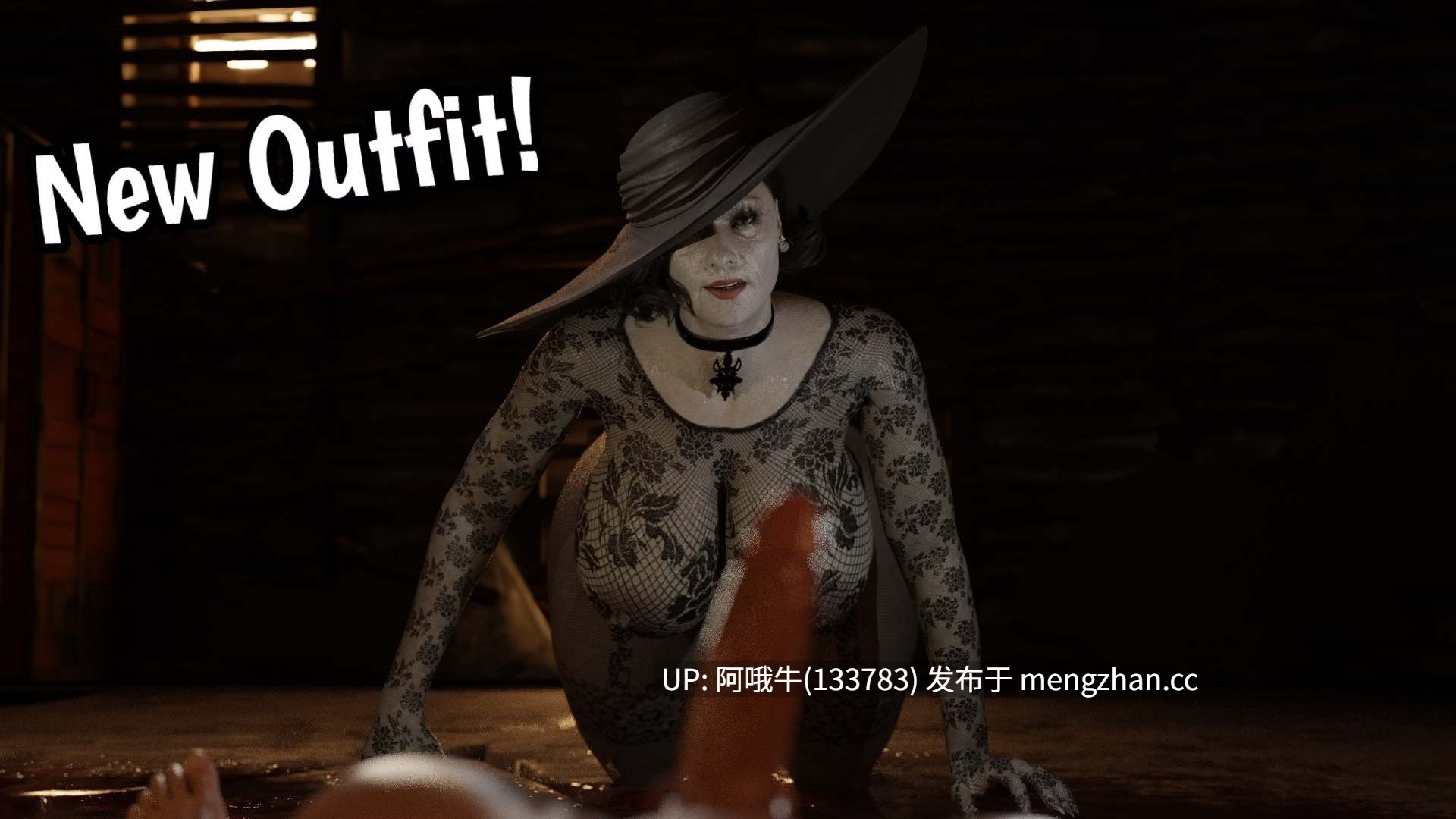 【小马拉大车/生化同人/SLG/动态/PC/机翻】迪米特雷斯库的审判 Dimitrescu's Trial [Update 25] [1.01G]【序号7607】-第5张图片-萌站