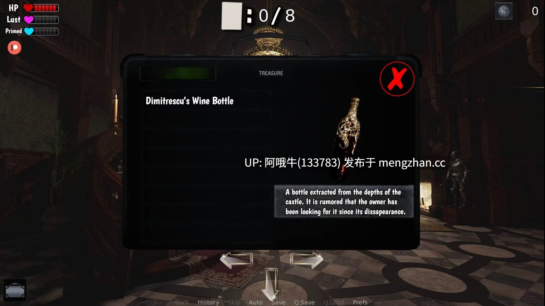 【小马拉大车/生化同人/SLG/动态/PC/机翻】迪米特雷斯库的审判 Dimitrescu's Trial [Update 25] [1.01G]【序号7607】-第6张图片-萌站