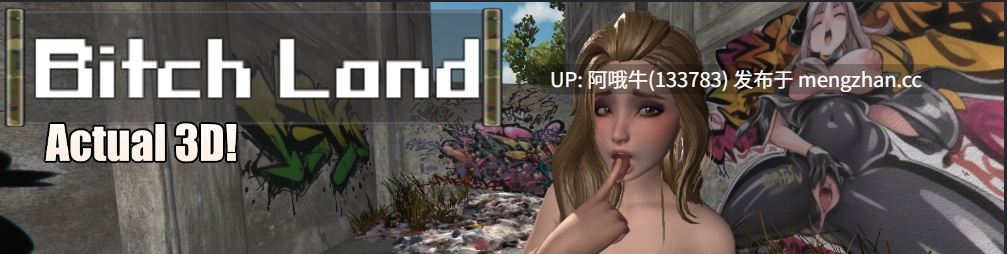 【3D/奴役/调教/动态/ACT/PC/机翻】贱人乐园 婊子之地  Bitch Land [Build 11.b] [2.25G]【序号7611】