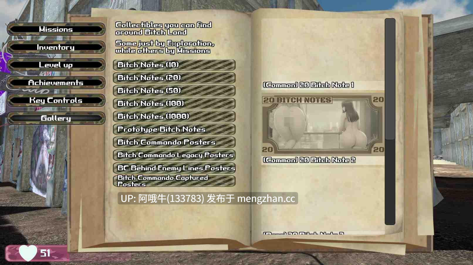 【3D/奴役/调教/动态/ACT/PC/机翻】贱人乐园 婊子之地  Bitch Land [Build 11.b] [2.25G]【序号7611】-第7张图片-萌站